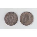 1 ForintÖsterreich/ Ungarn 1872, Kaiser Franz Josef, Silber, vzMindestpreis: 5 EUR