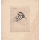 Rembrandt Harmenszoon van Rijn(Leiden 1606 - 1669 Amsterdam, gilt als einer der bedeutendsten und