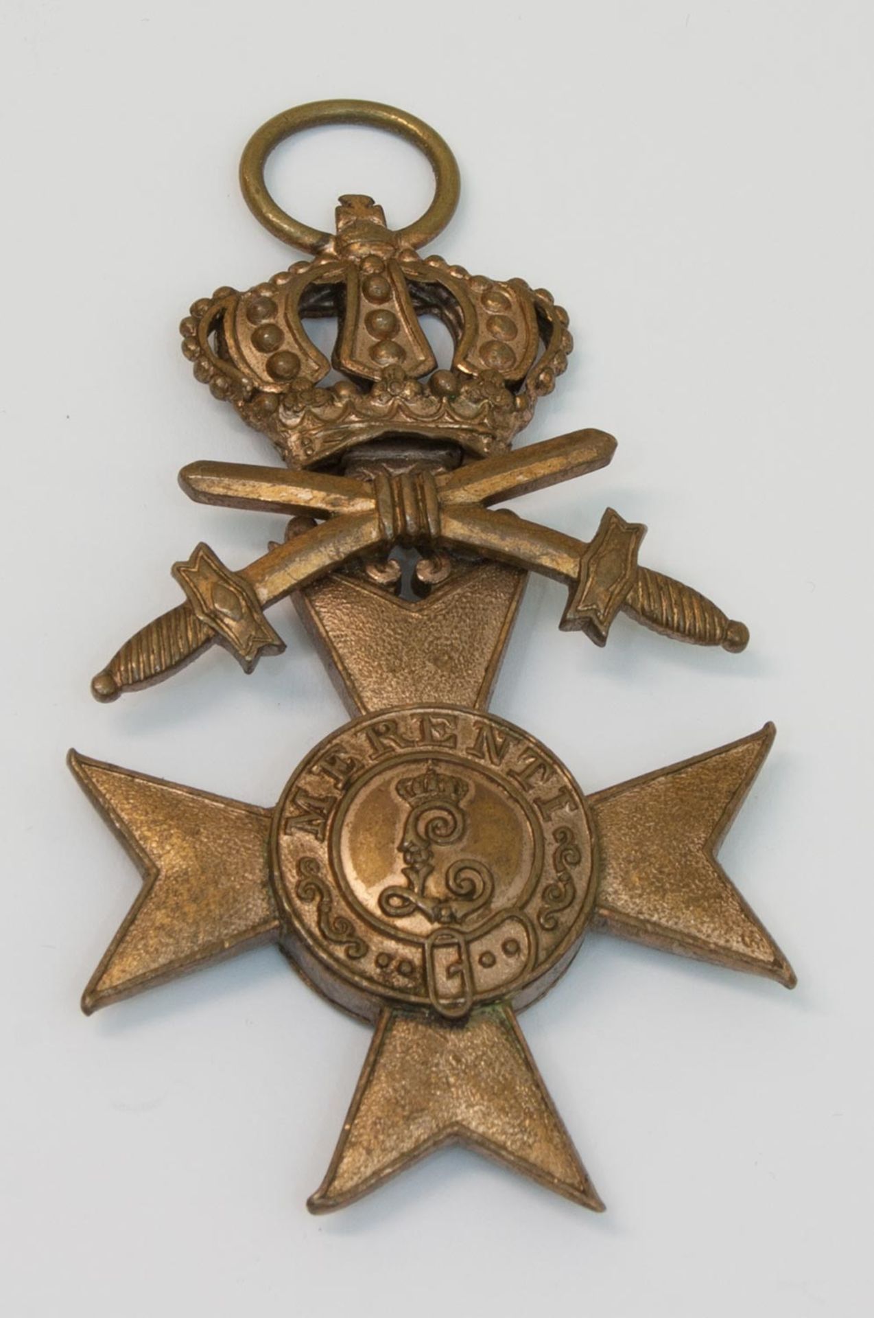 OrdenBayerisches Militärverdienstkreuz III. Klasse mit Krone und SchwerternMindestpreis: 20 EUR