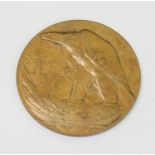 Bronze-MedailleGoldmedaille d. Weltausstellung 1926 in Philadelphia/ USA, Medailleur Albert