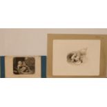 Unbekannt(Kupferstecher des 19. Jh.)Motive mit spielenden KindernKupferstiche, 3 Blätter, ca. 14 x 9