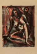Gerhard Reinisch(geb. 1936 in Bernburg, deutscher Maler u. Grafiker, Std. a.d. FS Magdeburg u. d. HS