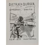 Dietrich Burger(Bad Frankenhausen 1935 -, deutscher Maler u. Grafiker, Std. a.d. HS f. Grafik u.
