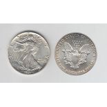 1 DollarUSA 1987, SilberMindestpreis: 15 EUR
