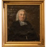 Portraitmaler(des Barock, um 1750)Portrait des Ratsherrn Joh. Nicolaus Wissel, geb. 1705Öl/