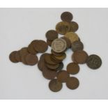 PostenKleinmünzen Deutsches Reich, 1-10 Pfennig, 40 StückMindestpreis: 12 EUR