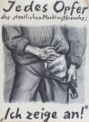 Manfred Butzmann(Potsdam 1942 -, deutscher Grafiker, Std. a.d., KHS Berlin - Weißensee,