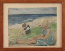 Elisabeth Büchsel(Stralsund 1867 - 1957 ebenda, deutsche Malerin u. Aquarellistin, Std. i. Berlin,