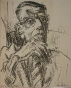 Ronald Paris(Sonderhausen/ Thüringen 1933 -, deutscher Maler u. Grafiker, Std. a.d. KH Berlin-