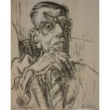 Ronald Paris(Sonderhausen/ Thüringen 1933 -, deutscher Maler u. Grafiker, Std. a.d. KH Berlin-