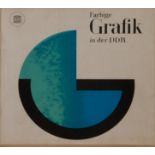 Ausstellungkatalog"Farbige Grafik in der DDR" - Staatliches Museum Schwerin 1975, Broschüre mit