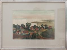 Dorothea Strohschein(Dirschau/Westpreußen 1883 - 1967 Berlin-Spandau, v.a Landschaftsmalerin,