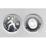 500 WonKorea 1991, Olymic Games 1992, Silber, PPAufrufpreis: 10 EUR