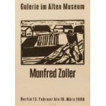 Manfred Zoller(geb. 1947 in Zeitz, Maler und Bildhauer, Studium an der Akademie Dresden,