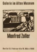 Manfred Zoller(geb. 1947 in Zeitz, Maler und Bildhauer, Studium an der Akademie Dresden,