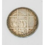 Medaillezu Ehren Rudolf Hess, Feinsilber, 24,4 gAufrufpreis: 10 EUR