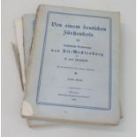 Ludwig von Hirschfeld(1842 - 1895, Offizier, Diplomat, Schriftsteller diverser Mecklenburgica)"Von