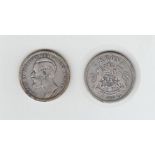 1 KronaSchweden 1889, Oscar II., SilberAufrufpreis: 10 EUR