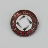 ParteianzeichenIII. Reich, NSDAP, Herst. RZM 69, D. 22mmAufrufpreis: 20 EUR