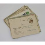 Posten BriefumschlägeBesatzungszone, gestempelt, 32 StückAufrufpreis: 5 EUR