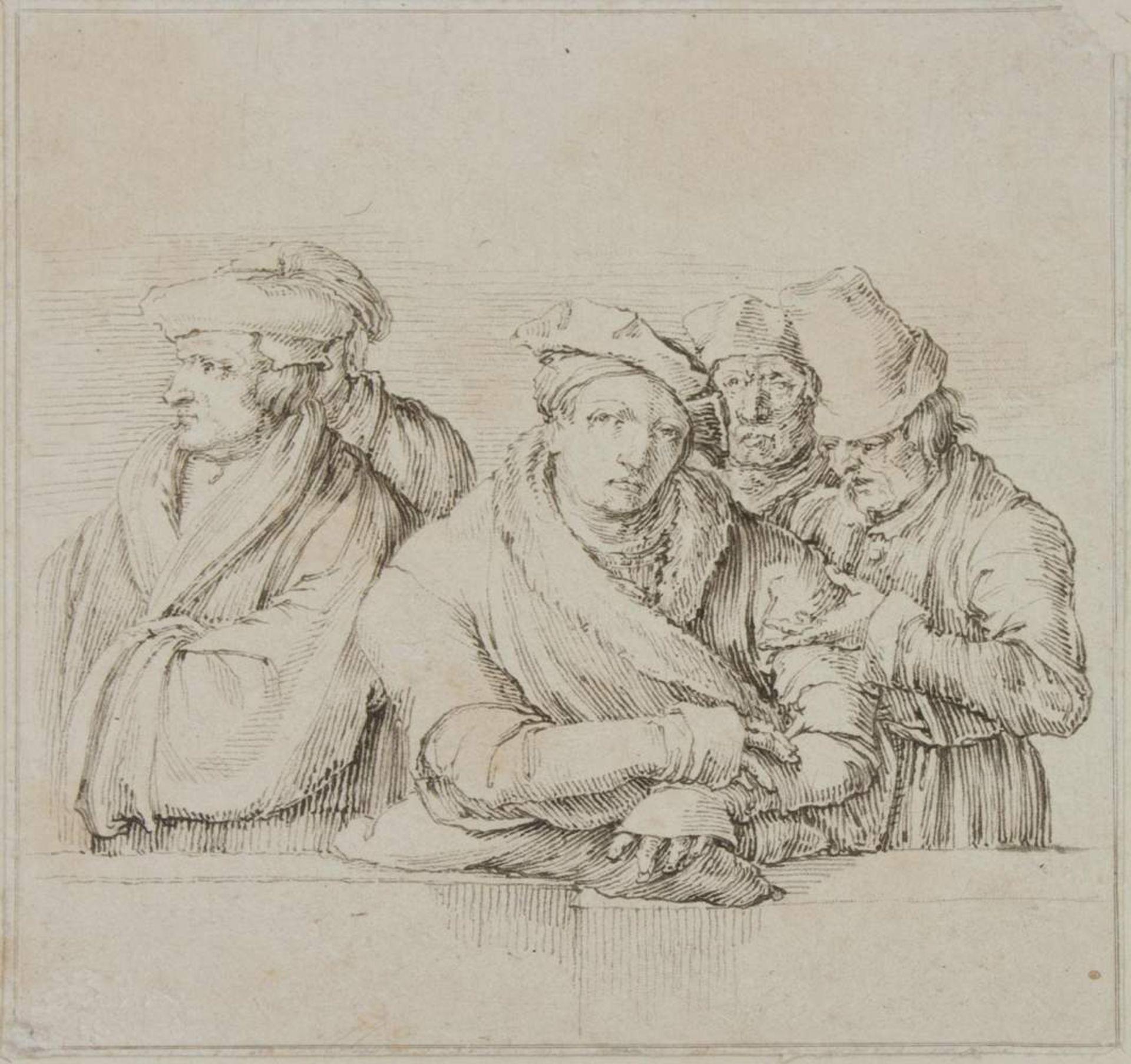 Rembrand van Rijn(Leiden 1606 - Amsterdam 1669, niederländischer Maler, Zeichner und Radierer, einer - Image 5 of 5