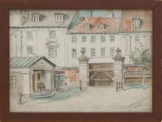 Ludwig von Hoffmann(Darmstadt 1861 -1945 Pillnitz, deutsch. Maler, Grafiker u. Gestalter des 20.