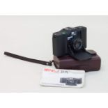 KleinbildkameraMinox 35 PL, Color-Minotar Objektiv 1 : 2,8, mit Tasche u. Gebrauchsanweisung
