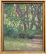 Alfred Bott(Frankfurt/ Main 1883 - 1953 ebenda, deutscher Landschaftsmaler Std. i. Frankfurt bei