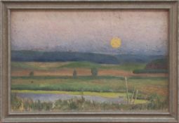 Wilhelm Facklam(Upahl 1883 - 1972 Winkelhaid, deutscher Landschaftsmaler u. Zeichner, Std. a.d. KS