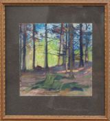 Dora Koch-Stetter(Bayreuth 1881 - 1968 Ahrenshoop, expressionistischen Landschafts- u.