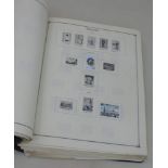 AlbumSammlung diverser Länder (Buchstaben F bis G) auf Scott - Vordruckblättern, zahlreiche Werte