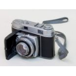 FotoapparatKodak Retina IIc (Typ 020), Eastman Kodak & Co NY/ USA 1954, Objektiv Retina Xenon 1 :