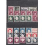11 SteckkartenDeutsches Reich, General Gouvernment, postfrisch, 161 WerteAufrufpreis: 10 EUR