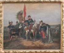 Unbekannt(Schlachtenmaler d. 1. Hälfte d. 19. Jh.)Szene aus den Befreiungskriegen 1813 - 1815