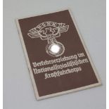 SchulungsheftVerkehrserziehung im Nationalsozialistischen Kraftfahrkorps (NSKK), Bildgutverlag Essen