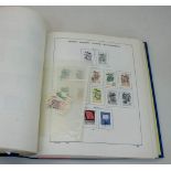 Briefmarken AlbumUngarn, im Schaubeck Album, ab ca. 1945 - 65, nicht komplettAufrufpreis: 20 EUR