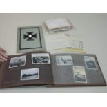 Fotoalbum/ PapiernachlassII. WK, Marine, über 70 Fotos eines Matrosen Obr. Gefr. des