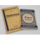 RügenGriebens Reiseführer, 1922, 64 Seiten, inklusive Karte der Insel Rügen, OPapp, dazu Lührs