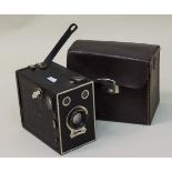 ErkaniaHerst. Balda-Werk Dresden, 1938, Rollboxkamera, in TascheAufrufpreis: 20 EUR