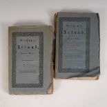 Moore, Thomas: "Geschichte Irlands", 2 Bände. Mainz 1835. Aus dem Englischen übersetzt von Peter