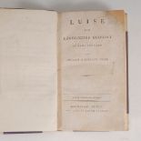 Voss, Johannes Heinrich: "Luise ein ländliches Gedicht in drei Idyllen". Reutlingen 1804, 5.