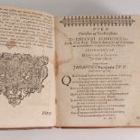Reserve: 390 EUR        Schröder, Johann: "Pharmacopoeia Medico-Chymica ...". (Ulm 1662). Ohne