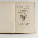 Reserve: 160 EUR        (Voltaire): "La Henriade". Nouvelle èdition, Paris 1770, la Veuve