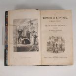 Ainsworth, W.H.: "The Tower of London. A Historical Romance." London 1844, illustriert von George