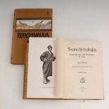 Hedin, Sven: "Transhimalaja - Entdeckungen und Abenteuer in Tibet". 2 Bände, Leipzig 1909. Reich