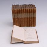 Klopstock, F.G.: "Werke". 12 Bände, Carlsruhe 1825/21 (sic), im Bureau der deutschen Classiker. 4.