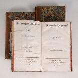 Brenner, Fr.: "Katholische Dogmatik, Specielle Dogmatik". 3 Bände. Rottenburg a.R. 1831. 10, 522,