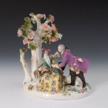 Reserve: 900 EUR        August der Starke und Gräfin Cosel, Meissen. Blauschwerter, 1934-1945, 3