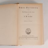 Reserve: 40 EUR        Tolstoi, L.N.: 12 Bände. Inselverlag, o.J. Zusammengesetzt aus 8 Bänden "