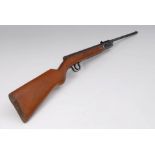 Reserve: 240 EUR        Kleines Luftgewehr "Tell". Mod. 30. Knicker. Gemarkt. Mechanik funktioniert,